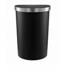 Devanti 50L Sensor Bin D-Shape Trash Can Kitchen Smart Rubbish Bin Black