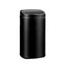 Devanti 58L Motion Sensor Bin Rubbish Automatic Black