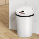 Devanti Sensor Bin Motion Rubbish Bins Kitchen Automatic Trash Can White 9L