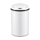 Devanti 30L Sensor Bin Automatic Touchless Trash Can Garbage Rubbish White