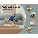 Artiss Sofa Cover Couch Covers 3 Seater Easy to Clean Grey