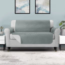 Artiss Sofa Cover Couch Covers 3 Seater Easy to Clean Grey