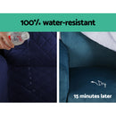Artiss Sofa Cover Couch Covers 4 Seater 100% Water Resistant Navy