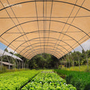 Instahut 50% Shade Cloth 1.83x10m Shadecloth Sail Hevy Duty Beige