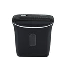 Devanti 12L Cross-Cut Shredder 8-Sheet Paper Home Office Credit Card