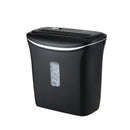 Devanti 12L Cross-Cut Shredder 8-Sheet Paper Home Office Credit Card