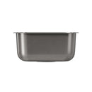 Cefito Kitchen Sink 30X36CM Stainless Steel Nano Basin Single Bowl Black