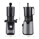 DEVANTI Slow Juicer Cold Press 200W for Fruit Vegetable Juice