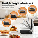 Devanti 3 in 1 Sandwich Maker Steak Press Grill 1000W