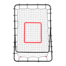 Everfit Baseball Rebounder Net Pitching Practice Target Screen 143cm