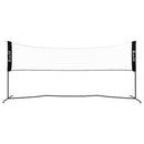 Everfit 3.6M Badminton Tennis Net Portable Volleyball Kit Adjustable Height