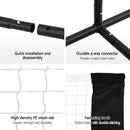 Everfit 3.6M Badminton Tennis Net Portable Volleyball Kit Adjustable Height