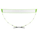 Everfit 3M Badminton Tennis Net Portable Volleyball Kit Yellow
