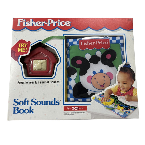 Fisher-Price Soft Sounds Animal Book