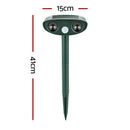Gardeon Snake Repeller Ultrasonic Battery USB Powered
