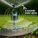 Gardeon Snake Repeller Outdoor Water Sprinkler Animal Deterrent