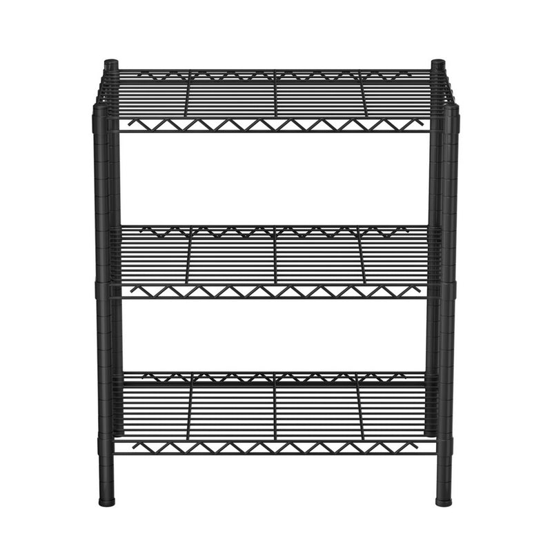 Artiss 3-Tier Shelving Unit Adjustable Garage Storage Shelves Kitchen Rack Steel