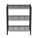 Artiss 3-Tier Shelving Unit Adjustable Garage Storage Shelves Kitchen Rack Steel