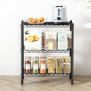 Artiss 3-Tier Shelving Unit Adjustable Garage Storage Shelves Kitchen Rack Steel
