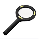 LED Magnifying Glass with COB Light – 250 Lumens, Glass Lens, Ergonomic Handle