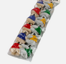 12‑Pack Koala Clip‑On Plush Toys – Assorted Colours – Australia Souvenir Gifts
