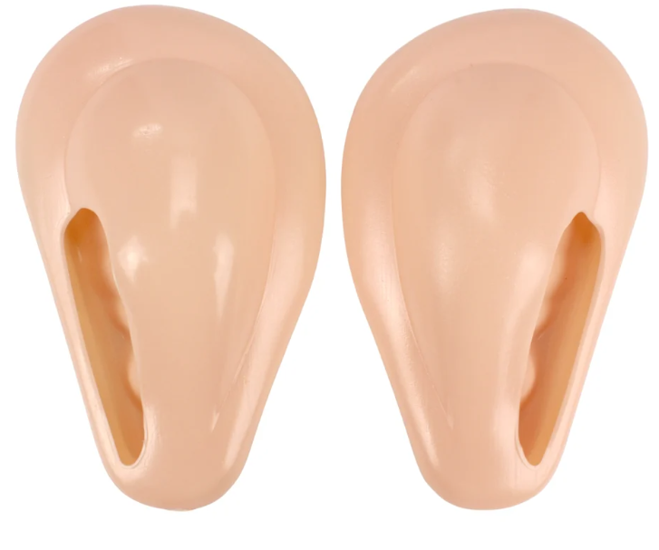 2× Large Ears in Bag – Funny Party Joke Accessory for Kids & Adults