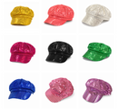 Party Caps with Sequins – Assorted Colours