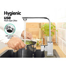 Cefito Kitchen Mixer Tap Mixer Square Sink Faucet Basin Laundry Chrome
