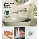 Cefito Bathroom Mixer Spout Wall Bath Tap Round Shower Bathtub Chrome