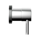 Cefito Basin Twin Tap Wall Round Brass Faucet Shower Bathtub Chrome