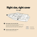 Seamanship 16-18.5ft Boat Cover Trailerable Marine Grade 600D