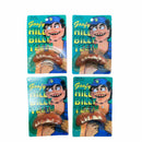 4 X Goofy Hill Billy Teeth – Funny Fake Costume Teeth for Parties, Dress‑Ups & Gag Gifts