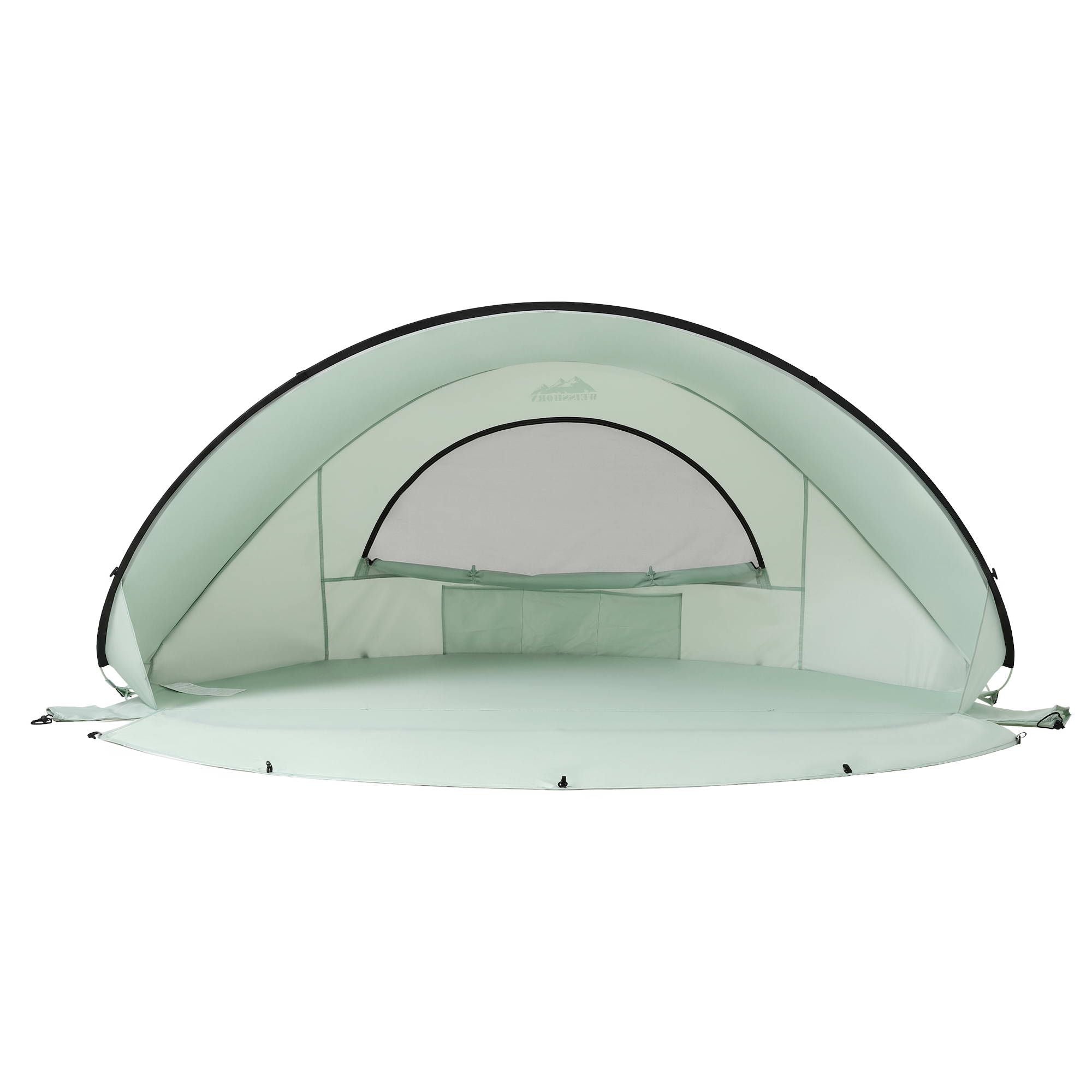 Weisshorn Pop Up Beach Tent UPF 50+ Sun Shade Shelter 2-3 Person Camping