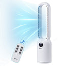 Devanti 2in1 Bladeless Fan Air Purification W/ Remote 88cm