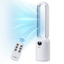 Devanti 2in1 Bladeless Fan Air Purification W/ Remote 88cm