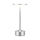 Artiss Silver Touch Table Lamp, Warm to Cool White LED, Dimmable 3000-6000K 24 LEDs, Type-C