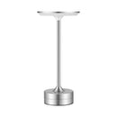 Artiss Silver Touch Table Lamp, Warm to Cool White LED, Dimmable 3000-6000K 24 LEDs, Type-C