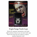 2 Packs Of Fright Fangs Tooth Caps – Vampire & Werewolf Fake Teeth – Easy‑Fit Costume Fangs for Halloween, Parties & Cosplay – Non‑Toxic