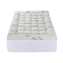 Giselle Mattress Topper 11cm Pillowtop toppers Bamboo King Single