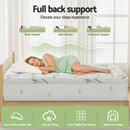 Giselle Mattress Topper 11cm Pillowtop toppers Bamboo King Single