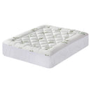 Giselle Bedding 5cm Pillowtop Mattress Topper 1000GSM Thick Soft Bamboo Cooling Pad for Back Pain Relief & Guest Bed, Washable Overfilled Cover with 45cm Deep Pocket Queen