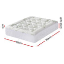 Giselle Mattress Topper 5cm Pillowtop toppers Bamboo Queen