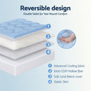 Giselle 5cm Mattress Topper Pillowtop toppers Double-Sided Double