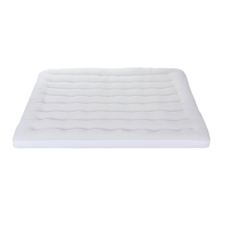 Giselle 5cm Mattress Topper Pillowtop toppers Double-Sided Queen
