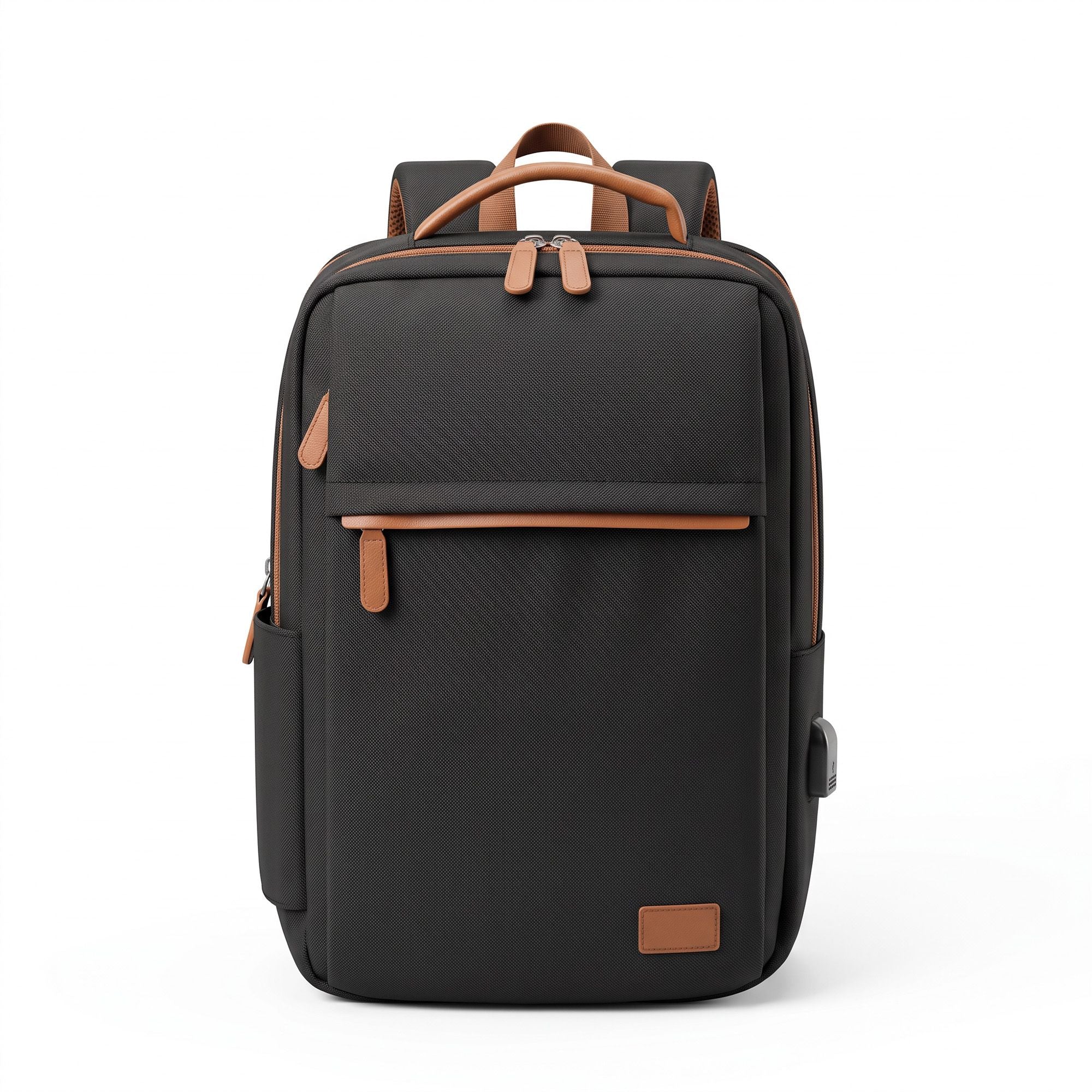 Wanderlite 20L Travel Laptop Backpack Carry On Work Bag with USB Port for Airlines Outdoor Business Black