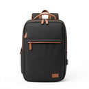 Wanderlite 20L Travel Laptop Backpack Carry On Work Bag with USB Port for Airlines Outdoor Business Black