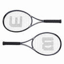 Everfit Tennis Racket Set 2 Pack 27 Inch Lightweight Cushioned Grip for Adults Black