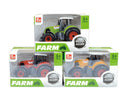 3x DIECAST FARM TRACTORS - NuSea