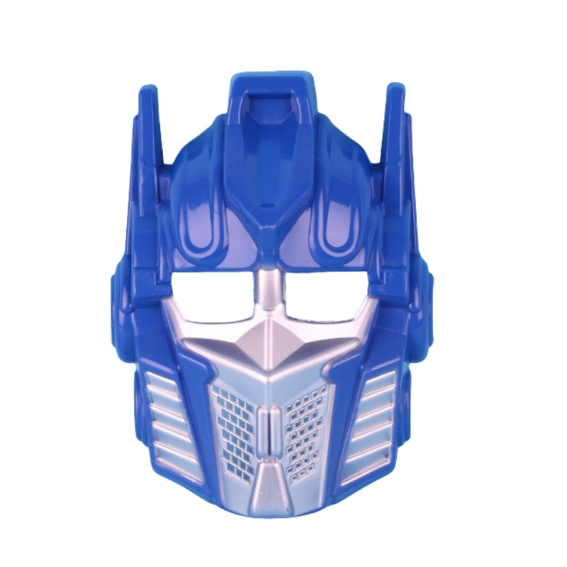2 Pack Transformer Robot Masks – Kids Costume Roleplay
