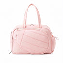 Everfit Tennis Tote Bag Gym Bag Sports Duffle Bags Holds 2 Rackets Pink